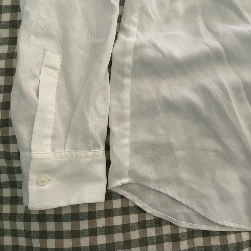 Uniqlo Rayon Long Sleeve Blouse - Picture 11 of 14